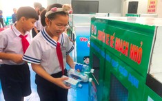 Ra mắt mô hình chuyến xe kế hoạch nhỏ phân loại rác thải gây quỹ giúp bạn tại Đà Nẵng