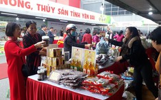 70 sản phẩm nông sản, thủy sản, sản phẩm OCOP đặc sản của Yên Bái được giới thiệu tại BigC Thăng Long – Hà Nội