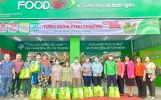 Co.op Food liên tục khai trương cửa hàng mới, tăng cường phục vụ nhu cầu mua sắm cuối năm