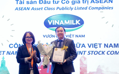 Vinamilk 'phủ sóng' các giải thưởng lớn về quản trị công ty