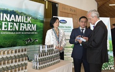 Vinamilk chia sẻ về mô hình "Green Farm" - bước tiến về phát triển bền vững của ngành sữa tại hội nghị toàn cầu tại Pháp