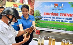 Mô hình chợ dân sinh hạn chế rác thải nhựa thiết thực đi vào cuộc sống