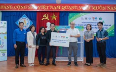 Đà Nẵng: Hoạt động ngoại khóa "Giảm thiểu rác nhựa tại trường học"
