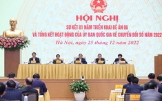 Thủ tướng: 2023 là 'Năm Dữ liệu số', dứt khoát phải xây dựng Trung tâm Dữ liệu quốc gia