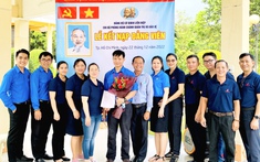 Saigon Co.op có nhiều đảng viên mới nhân 78 năm Ngày thành lập Quân đội nhân dân Việt Nam