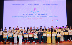 1,7 triệu thí sinh dự thi 'Tuổi trẻ học tập và làm theo tư tưởng, đạo đức, phong cách Hồ Chí Minh'