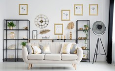 Phong cách trang trí Monochrome – bí quyết mở rộng không gian của bạn