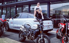 Chia tay Minh "Nhựa", Porsche Cayenne Coupe nhanh chóng được cô gái đam mê xe chốt giao dịch