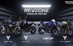 Hệ thống bán xe PKL RevZone Yamaha Motor ra mắt, phân phối 4 xe môtô mới tại Việt Nam