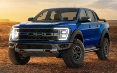 Ford Ranger Raptor sắp có phiên bản R, chơi hẳn động cơ V-8 mạnh mẽ