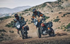 KTM 390 Adventure 2022 ra mắt với nâng cấp công nghệ điện tử