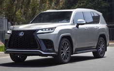 Ngắm trước thiết kế của Lexus LX 600 F SPORT 2022 - "chuyên cơ mặt đất" sẽ về Việt Nam trong năm nay