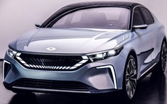 Đây có lẽ là mẫu xe concept đẹp mắt và có cái tên lạ nhất được ra mắt tại CES 2022