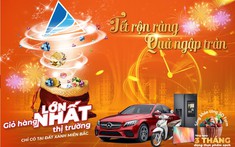 Đất Xanh Miền Bắc bung giỏ hàng lớn nhất thị trường cùng nhiều ưu đãi cận Tết