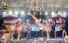 Giải bóng đá BĐS Quảng Ninh 2021: Đội bóng Chung Anh giành cúp Vô địch