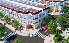 Sôi động giao dịch nhà phố xây sẵn tại Tân Uyên