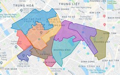 Bản đồ quy hoạch quận Thanh Xuân, Hà Nội cập nhật mới nhất
