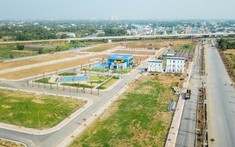 “Sốt” đất nền phía Bắc, im ắng thị trường miền Nam