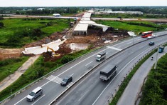 Dự kiến thông xe cao tốc Trung Lương - Mỹ Thuận vào 21/1/2022