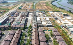 Sôi động thị trường nhà liền thổ vùng ven TP.HCM