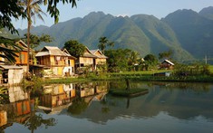 Resort ven đô cháy phòng dịp Tết Nguyên đán