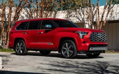 SUV cỡ lớn Toyota Sequoia 2022 trình làng, đối đầu Ford Expedition và Jeep Wagoneer