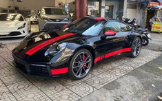 Đặng Lê Nguyên Vũ chốt giao dịch xe Porsche 911 Carrera 4S mới tinh trong đầu năm 2022