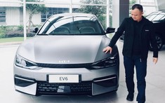 Xe ô tô điện KIA EV6 đã về Việt Nam