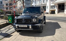 Mercedes-AMG G63 hiếm hoi đeo biển số tỉnh Lâm Đồng, ngoại thất cực cuốn với màu đen mờ