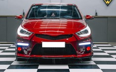 Chủ xe Tây Ninh chi 100 triệu đồng để nâng cấp ngoại hình xe Hyundai Accent