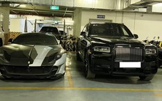 Lộ diện chủ xe Ferrari 812 Superfast mới ra Hà Nội, mới 9X còn sở hữu Rolls-Royce Cullinan Black Badge