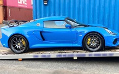 Lotus Exige Sport 420 giới hạn đầu tiên về Việt Nam "ăn Tết"