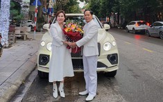 Cặp vợ chồng U60 ở Bắc Ninh tậu xe Bentley Bentayga V8 hơn 20 tỷ đồng