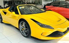 Ferrari F8 Spider họp mặt với hàng hiếm McLaren 765LT ở Hà Nội, 1 cặp siêu xe trời sinh có sẵn cho đại gia Việt