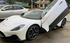 Video: Siêu xe Maserati MC20 thứ 2 về nước âm thầm được vận chuyển vào Sài thành