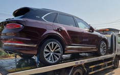 Bentley Bentayga V8 bản nâng cấp đầu tiên về Bình Dương, giá hơn 21 tỷ đồng