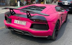 Lamborghini Aventador của 8X Bình Dương tái xuất với bộ áo mới để đón Tết Nguyên đán