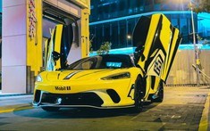 McLaren GT độc nhất Việt Nam được 9X ở Cần Thơ cho diện áo mới đón Tết