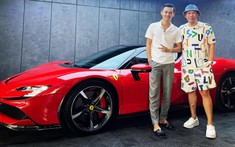 Cận Tết Nguyên đán, Ferrari SF90 Stradale được đại gia Đức Huy hoàn thành các thủ tục đăng ký biển số