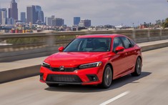 Honda Civic hoàn toàn mới giành giải "Xe của năm 2022" tại Bắc Mỹ