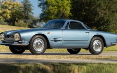 Chiếc Maserati 5000 GT 1961 cổ điển, siêu hiếm này có thể được bán giá 20 tỷ đồng