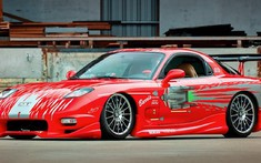 Chiếc Mazda RX-7 huyền thoại của phim "The Fast and the Furious" là nỗi thất vọng ngoài đời thực