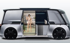 LG bất ngờ hé lộ Vision Omnipod - Mẫu concept minivan đa năng, tiện nghi của tương lai