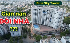 Lỡ hẹn giao nhà 3 năm, cư dân dự án Blue Sky Tower có còn gian nan đòi nhà?