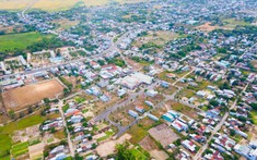 Giải bài toán quy hoạch thị xã Điện Bàn