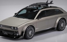 Alpha Saga Estate - Mẫu xe điện kiểu station wagon, phong cách cổ, trang bị mô tơ kép được ra mắt