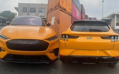 SUV điện Ford Mustang Mach-E GT đầu tiên về Việt Nam