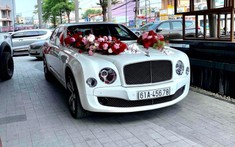 Bentley Mulsanne Speed biển khủng làm xe hoa trong đám cưới của "cậu cả" ở Bình Dương