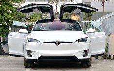 Soi kỹ Tesla Model X Performance mới về Việt Nam với giá 7 tỷ đồng, 0-100 km/h chỉ 2,9 giây