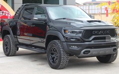 Những điểm thú vị trên Ram 1500 TRX, siêu bán tải mạnh hơn cả "bò tót" Lamborghini Urus